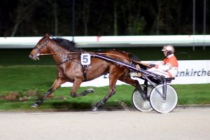 Michael Nimczyk groß in Fahrt