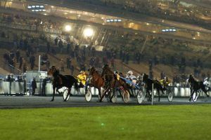Jackpot-Chance am Abend in Paris-Vincennes