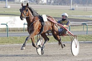 Benny Hagen erster Sieger beim Karlshorster Saisonauftakt Benny Hagen erster Sieger beim Karlshorster Saisonauftakt