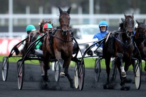 Gruppe-Doppel für die Dreijährigen in Vincennes