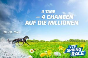 V75® - Spring Races „Tag 3 zu Gast in Klosterskogen“