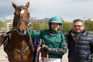 Victor Gentz macht den Renntag zum Thriller