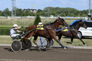 Born Alone siegreich in der Austrian Championship