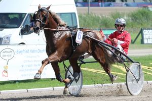 Vorhang auf fürs Blaue Band! - Die Farbe rot im Winner Circle?