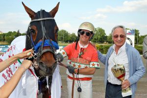 Die erste Krone geht an Michael Nimczyk und Gladiateur 