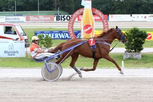 Vom Ursprung her vollkommen: Volare Gar im Pokal der Rheinfels Quelle