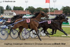 Turbulenter Auftakt zum wettstar.de - Großer Preis von Bayern