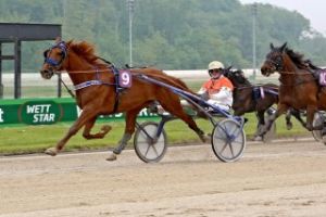 Derbykandidaten proben am Zusatzrenntag Derbykandidaten proben am Zusatzrenntag