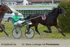 700. Sieg für Marie Lindinger 700. Sieg für Marie Lindinger