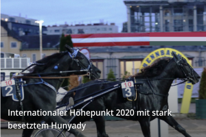 Internationaler Höhepunkt 2020 mit stark besetztem Hunyady