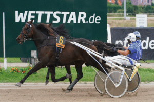 Lokalmatador Jorma Oikarinen mit 3 Trainersiegen