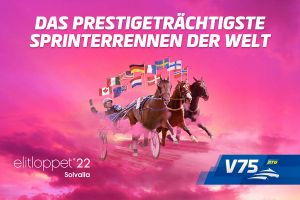 V75 vom 29.05.2021 in Solvalla – Elitloppet-Sonntag