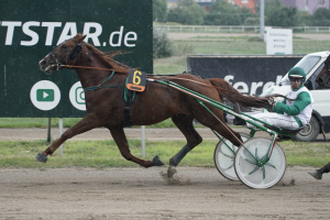  Klaus Hazelaar im  Karlshorster VDT-Cup 2022