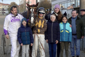 Johanna Plankl erneut der November-Schreck Johanna Plankl erneut der November-Schreck