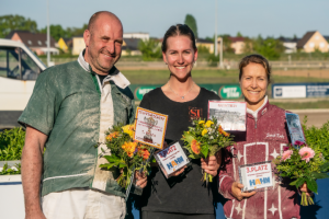 Alexander Dame gewinnt die Karlshorster Amateur Meisterschaft 
