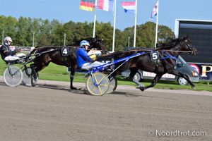Hochklassiger Trabrennsport in Wolvega