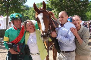Neu-Trainer Andreas Helfenbein gewinnt das Hauptrennen